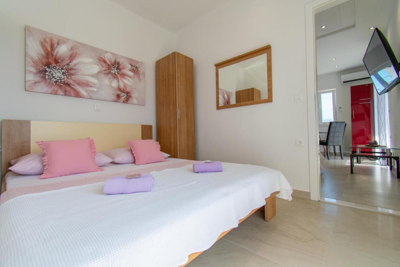 Apartmani Lavanda Centar Makarska Eksteriør bilde
