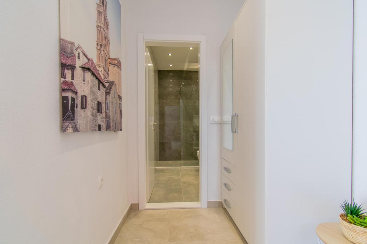 Apartmani Lavanda Centar Makarska Eksteriør bilde