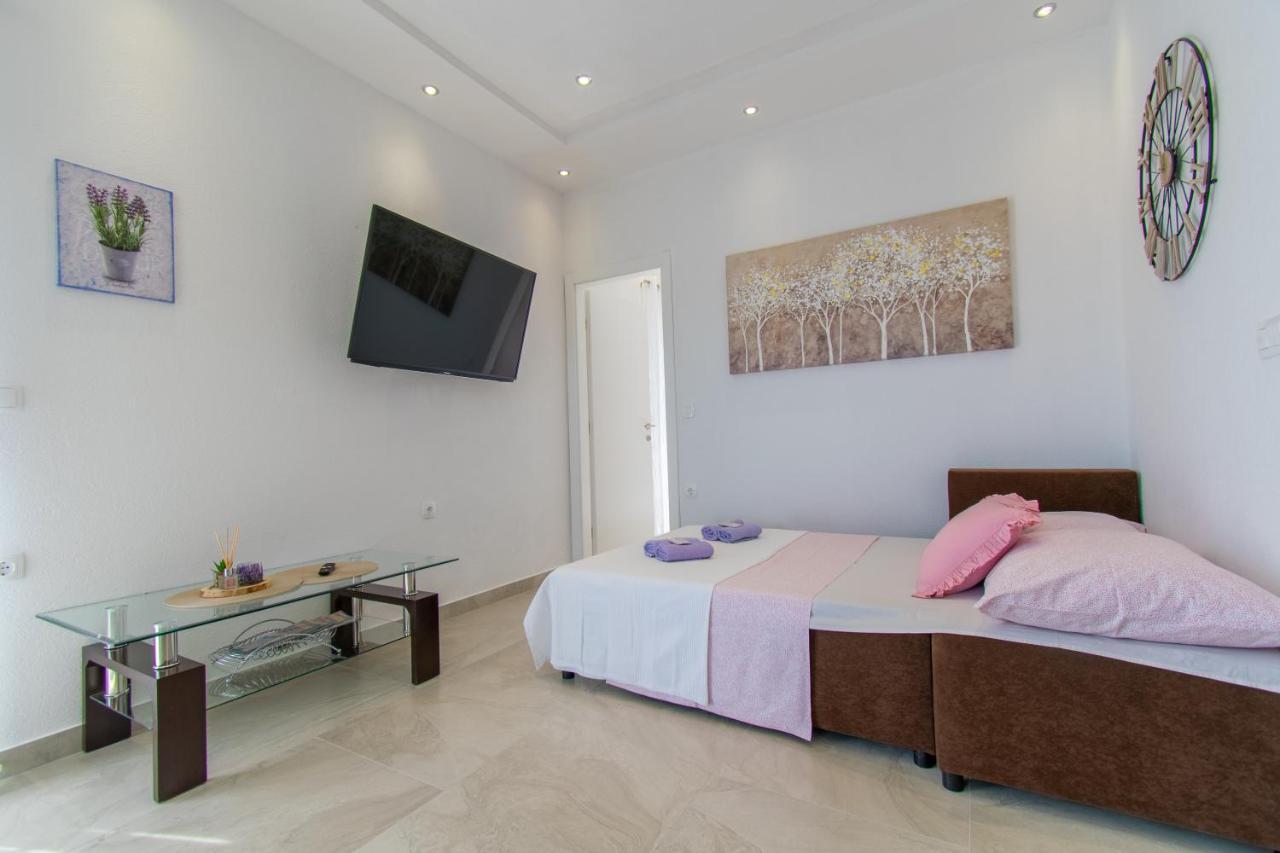 Apartmani Lavanda Centar Makarska Eksteriør bilde