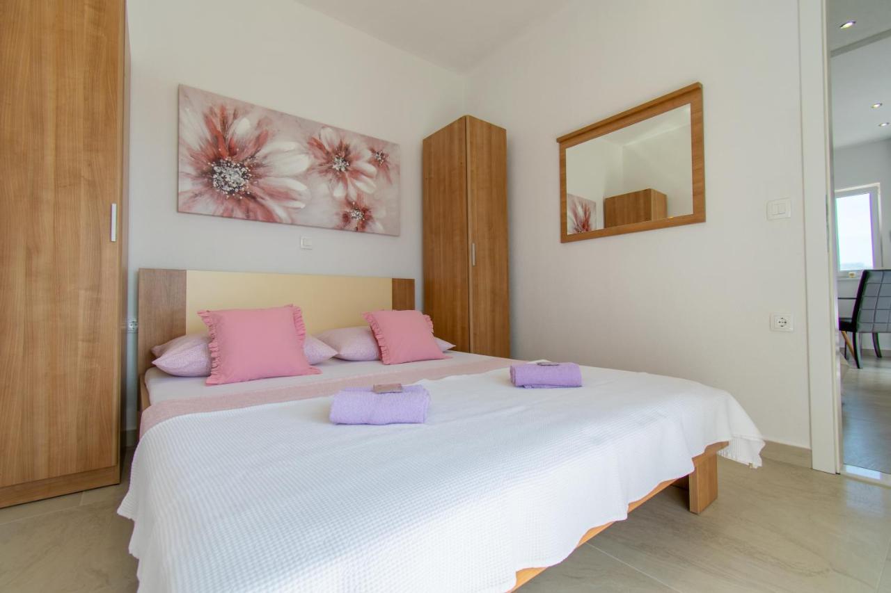 Apartmani Lavanda Centar Makarska Eksteriør bilde
