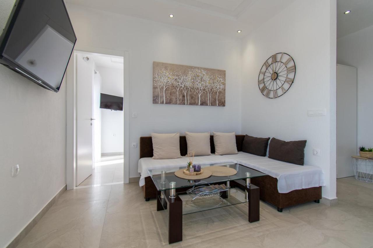 Apartmani Lavanda Centar Makarska Eksteriør bilde