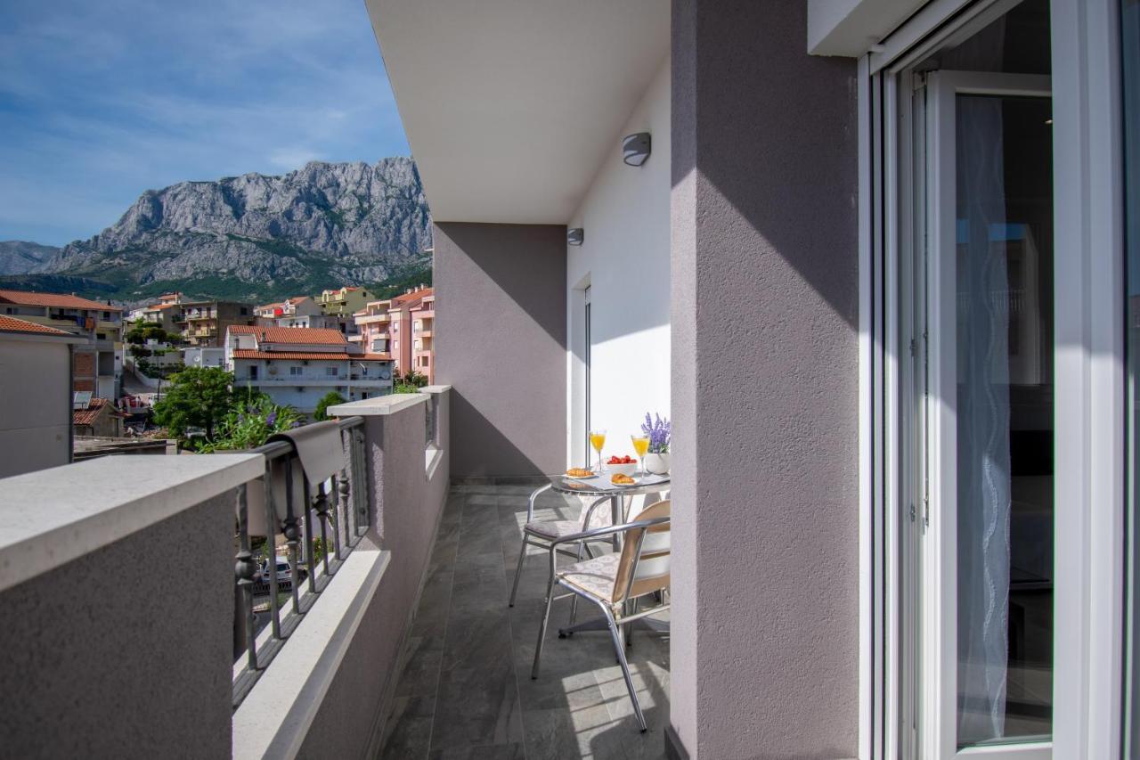 Apartmani Lavanda Centar Makarska Eksteriør bilde
