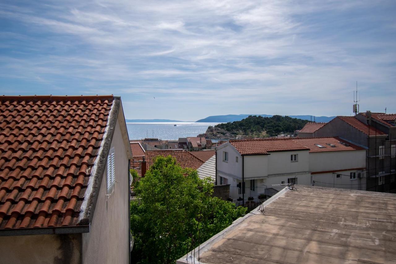 Apartmani Lavanda Centar Makarska Eksteriør bilde