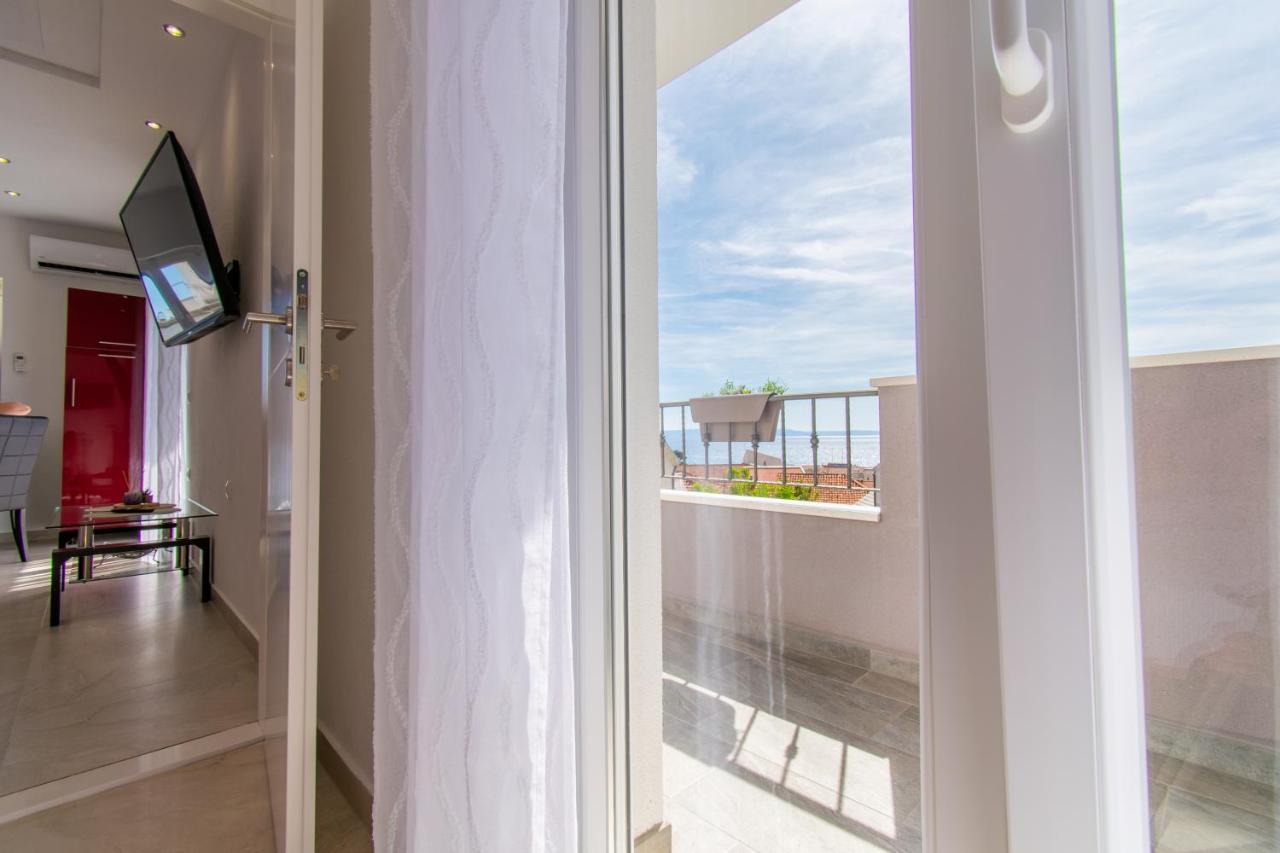 Apartmani Lavanda Centar Makarska Eksteriør bilde