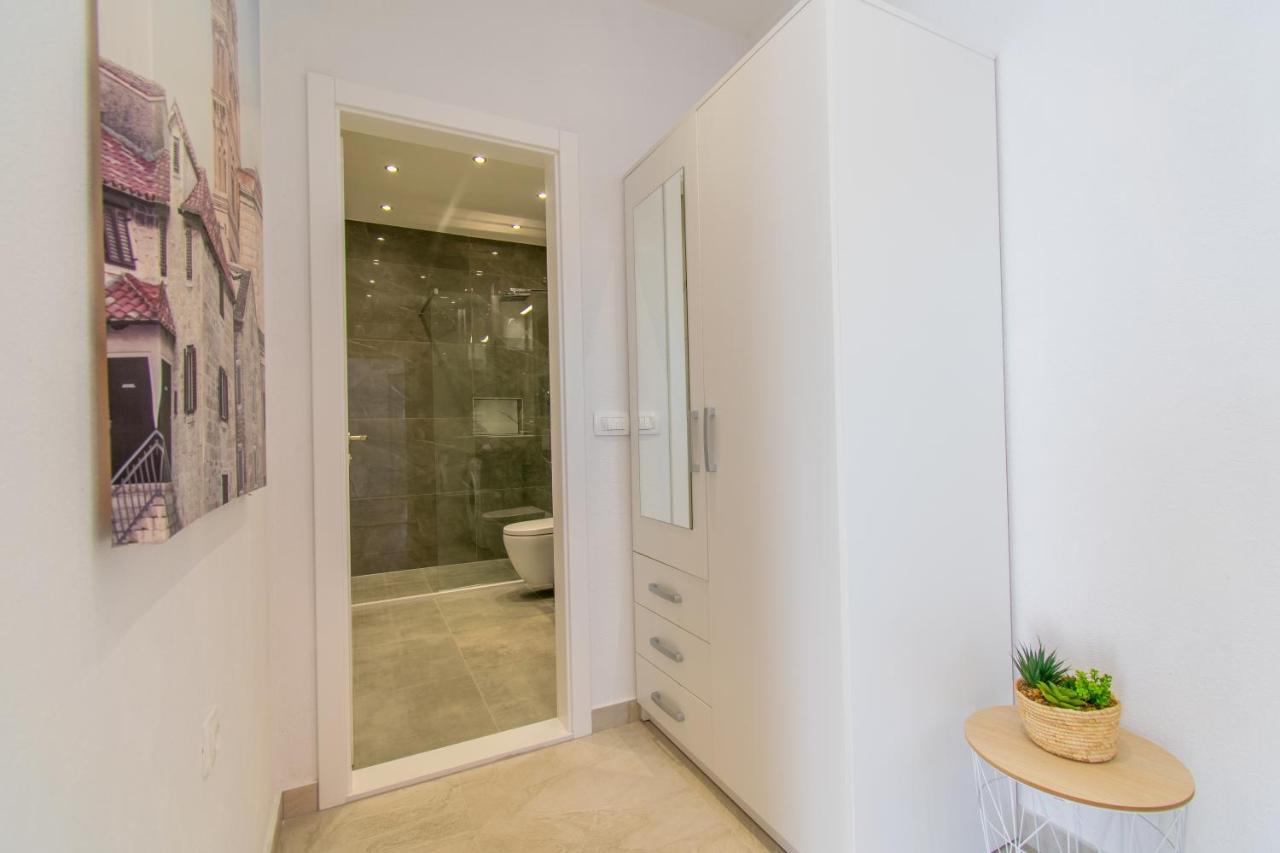 Apartmani Lavanda Centar Makarska Eksteriør bilde