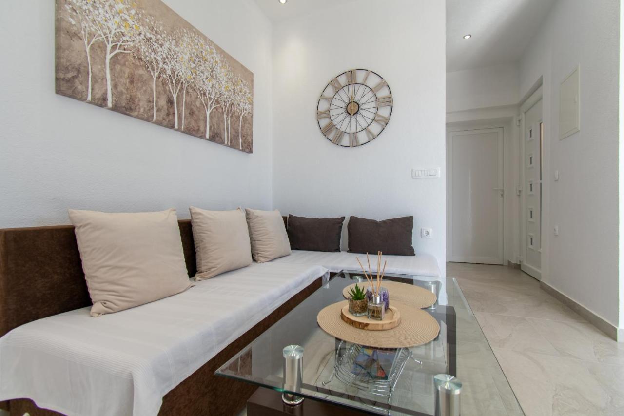Apartmani Lavanda Centar Makarska Eksteriør bilde