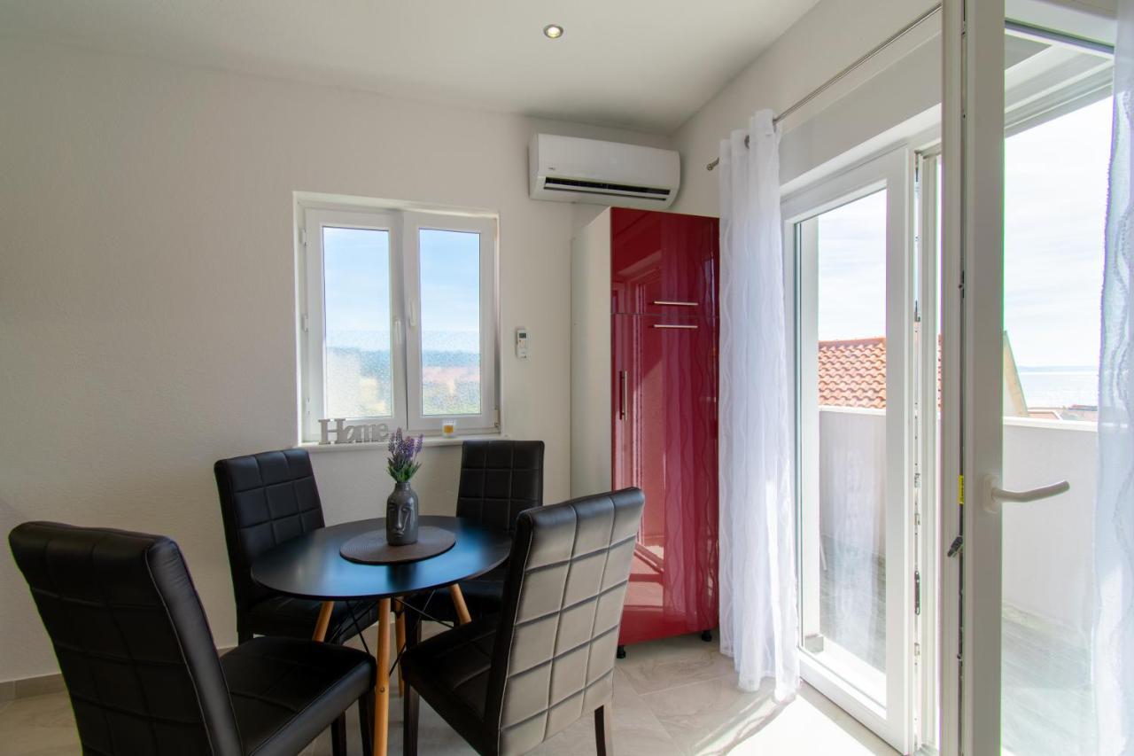 Apartmani Lavanda Centar Makarska Eksteriør bilde