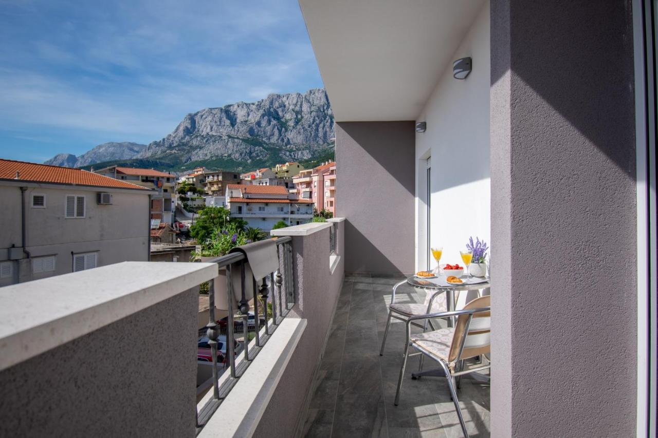 Apartmani Lavanda Centar Makarska Eksteriør bilde