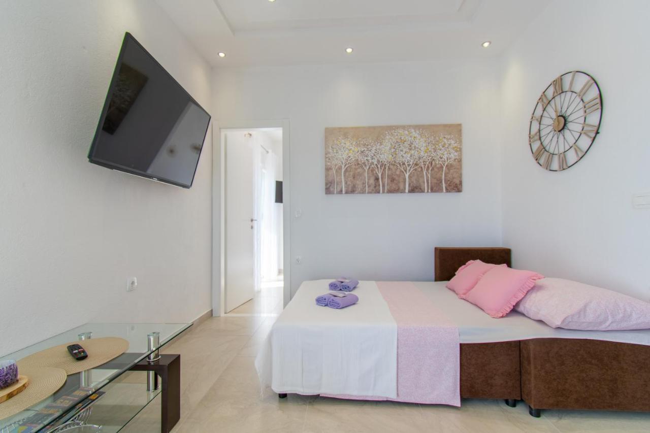 Apartmani Lavanda Centar Makarska Eksteriør bilde