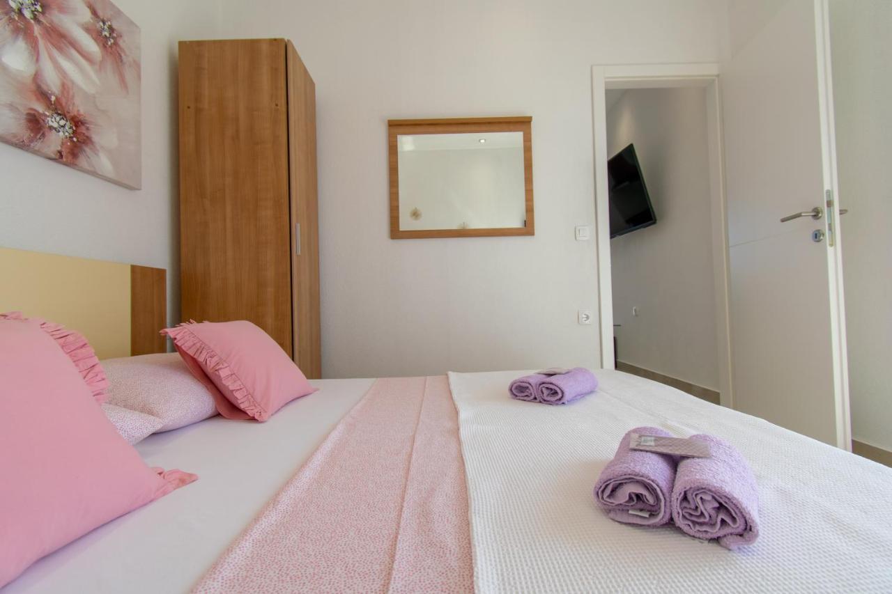 Apartmani Lavanda Centar Makarska Eksteriør bilde