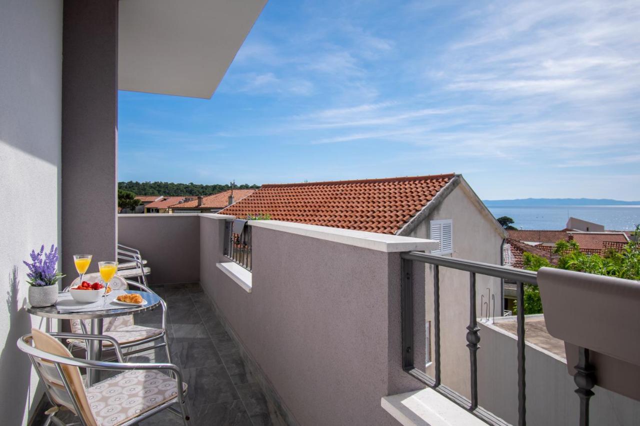 Apartmani Lavanda Centar Makarska Eksteriør bilde