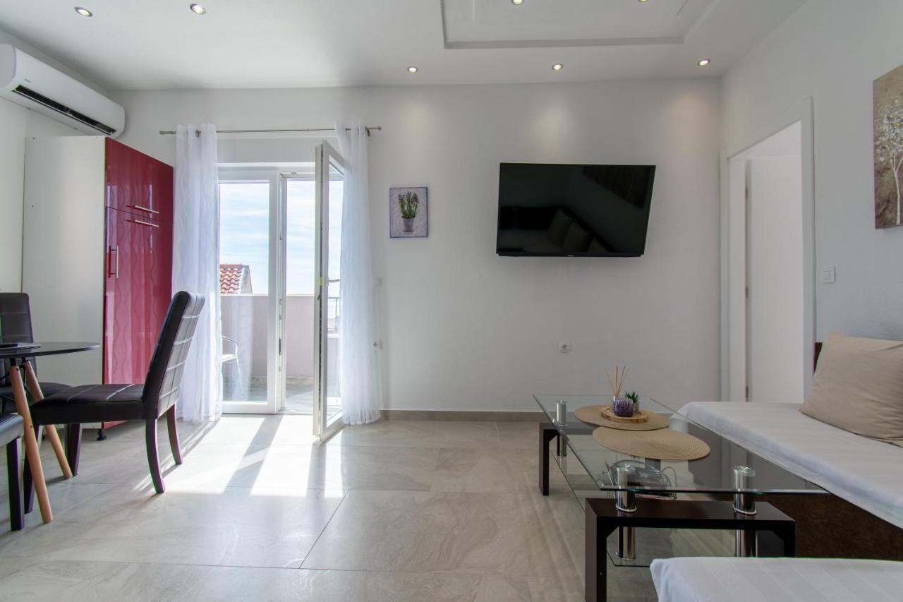 Apartmani Lavanda Centar Makarska Eksteriør bilde