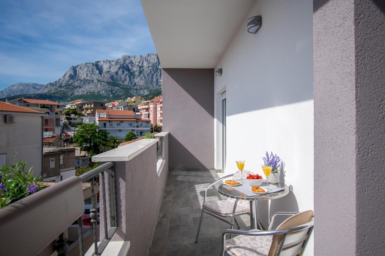 Apartmani Lavanda Centar Makarska Eksteriør bilde