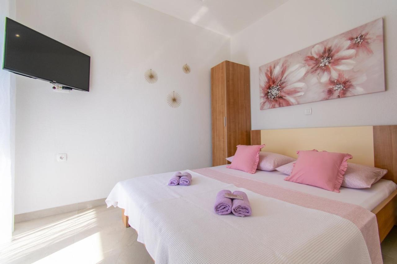 Apartmani Lavanda Centar Makarska Eksteriør bilde