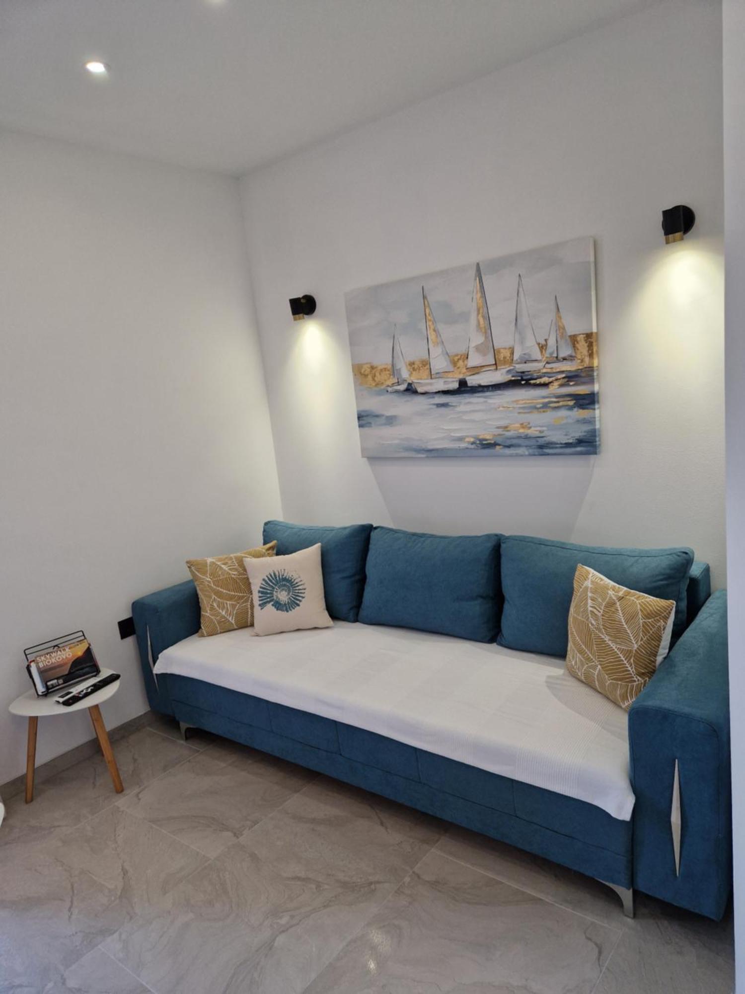 Apartmani Lavanda Centar Makarska Eksteriør bilde