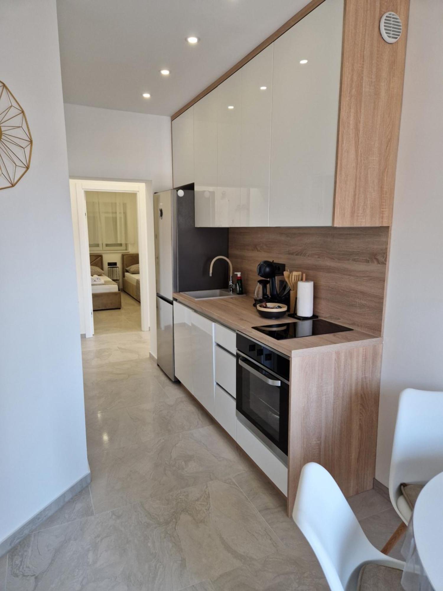 Apartmani Lavanda Centar Makarska Eksteriør bilde
