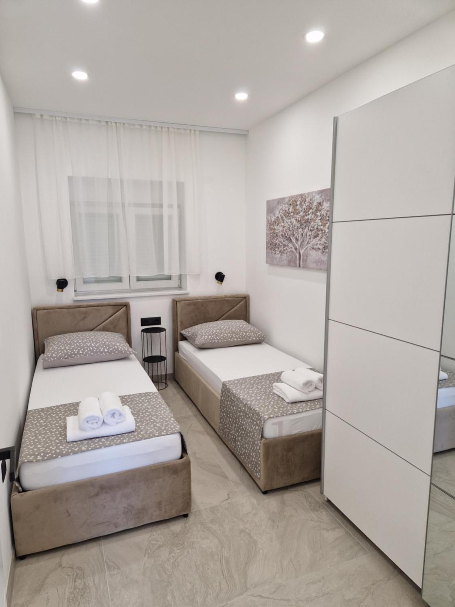 Apartmani Lavanda Centar Makarska Eksteriør bilde