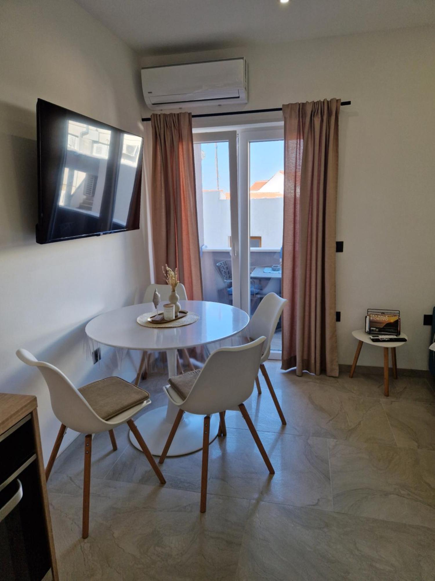 Apartmani Lavanda Centar Makarska Eksteriør bilde